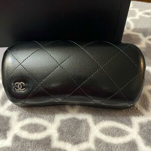 Chanel Quilted glasses case, GREAT condition!